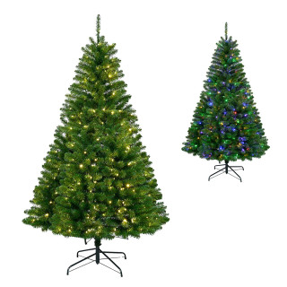 Thumbnail 1: Kurt Adler 6.5 ft.Pre-lit Multicolor LED Multifunction Inno Tree 