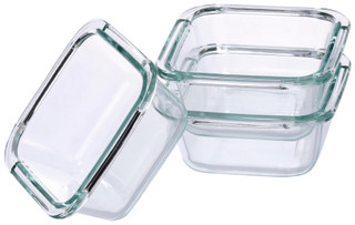 Thumbnail 2: Home Essentials Home Essentials 4 Pc Serving Bowl Set with Bamboo Tray 
