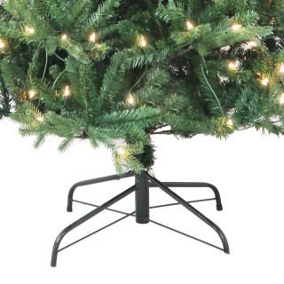 Thumbnail 4: Kurt Adler 6 ft. Pre-Lit Clear Incandescent Jackson Pine Tree 