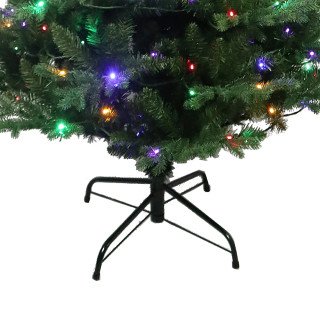 Thumbnail 2: Kurt Adler 6 ft. Pre-Lit Multi-Colored LED Jackson Pine Tree 