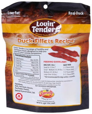 Thumbnail 2: LOVIN TENDERS Lovin Tenders Duck Fillets Recipe Treats 