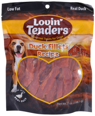 Thumbnail 1: LOVIN TENDERS Lovin Tenders Duck Fillets Recipe Treats 
