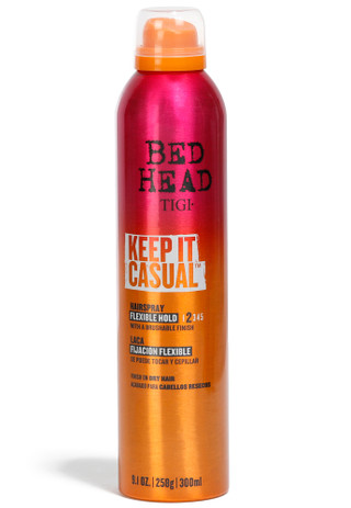 Thumbnail 1: TIGI BED HEAD TIGI Bed Head 9 oz Keep It Casual Hair Spray 