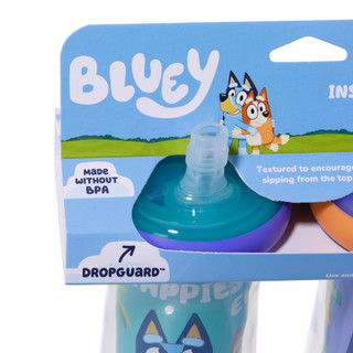 Thumbnail 3: BLUEY Bluey Baby 2 Pk Sippy Cups 