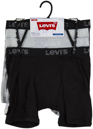 Thumbnail 1: Levi's Levi's Boys 4 Pk Micro Stretch Boxer Briefs 