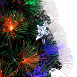 Thumbnail 3: Kurt Adler Kurt Adler 2 ft. LED Fiber Optic Potted Tree 
