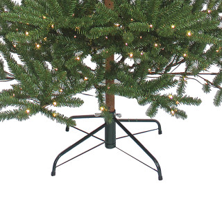 Thumbnail 2: Kurt Adler Kurt Adler 7 ft. Pre-Lit Warm White LED Mountain Pine Tree 