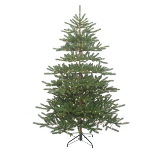 Thumbnail 1: Kurt Adler Kurt Adler 7 ft. Pre-Lit Warm White LED Mountain Pine Tree 