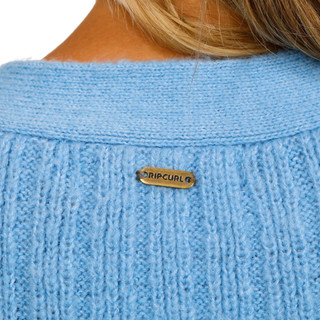 Thumbnail 4: Rip Curl Rip Curl Juniors Long Sleeve Buttoned Cardigan 