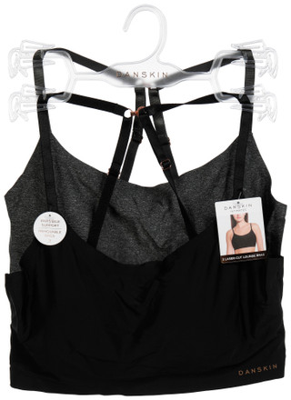 Thumbnail 1: Danskin Danskin Womens 2 PK Wireless Bras 