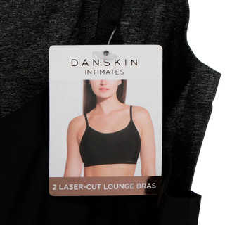 Thumbnail 3: Danskin Danskin Womens 2 PK Wireless Bras 