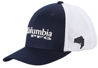 Thumbnail 1: Columbia Columbia Mens PFG Mesh Bass Fish Hat 