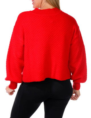 Thumbnail 3: Jessica Simpson Jessica Simpson Womens Portia Sweater 