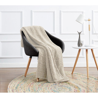 Thumbnail 2: My World My World Cloud Sherpa Throw 