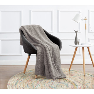 Thumbnail 2: My World My World Cloud Sherpa Throw 