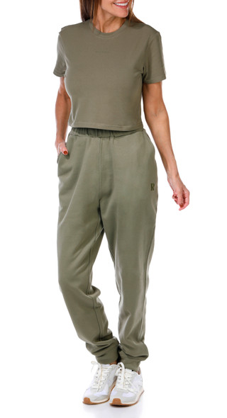 Thumbnail 2: RECESS Recess Womens Active Cropped Pepper Tee 