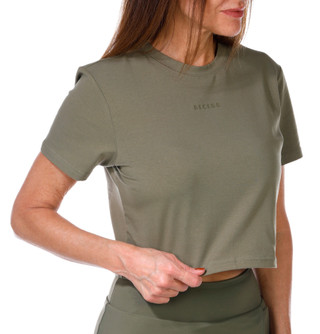 Thumbnail 7: RECESS Recess Womens Active Cropped Pepper Tee 