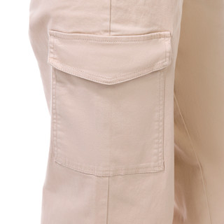 Thumbnail 5: D. Jeans D.Jeans Womens Solid Cargo Twill Joggers 