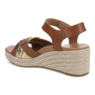Thumbnail 4: Vionic Vionic Womens Saratoga Wedge Sandals 