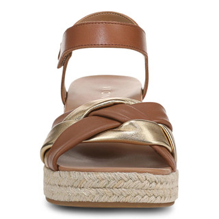 Thumbnail 7: Vionic Vionic Womens Saratoga Wedge Sandals 