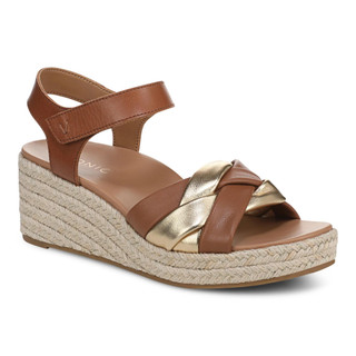 Thumbnail 1: Vionic Vionic Womens Saratoga Wedge Sandals 