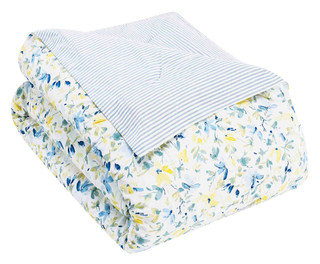 Thumbnail 5: Laura Ashley Laura Ashley Nora Comforter Set 