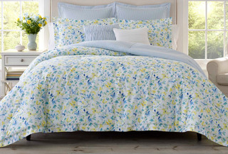 Thumbnail 1: Laura Ashley Laura Ashley Nora Comforter Set 