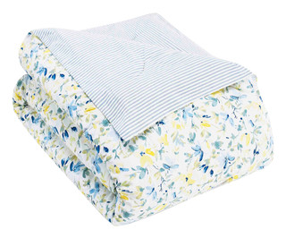 Thumbnail 6: Laura Ashley Laura Ashley Nora Comforter Set 