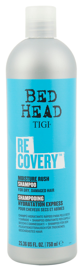 Thumbnail 1: TIGI BED HEAD TIGI Bed Head Recovery Moisturizing Shampoo, 25.36 FL Oz. 