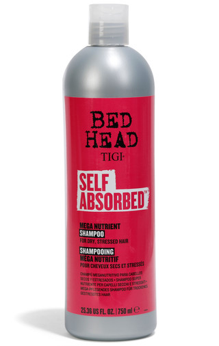 Thumbnail 1: TIGI BED HEAD TIGI Bed Head Self Absorbed Shampoo, 25.36 FL Oz. 