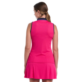 Thumbnail 8: PGA TOUR PGA TOUR Womens Active Sleeveless Airflux Polo Tank Top 