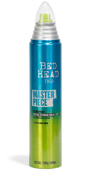 Thumbnail 1: TIGI BED HEAD TIGI Bed Head Masterpiece Extra Hold Hairspray, 10 Oz. 