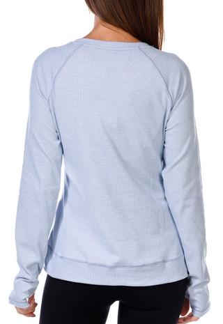 Thumbnail 4: AVALANCHE Avalanche Womens Long Sleeve Knit Crew Top 