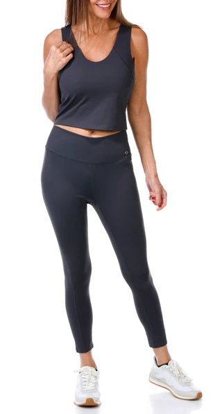Thumbnail 1: Harmony Balance Harmony & Balance Womens Active 2 Pc Tank Leggings Set 