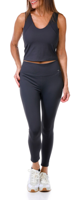 Thumbnail 7: Harmony Balance Harmony & Balance Womens Active 2 Pc Tank Leggings Set 