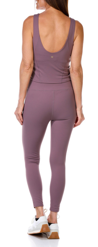 Thumbnail 7: Harmony Balance Harmony & Balance Womens Active 2 Pc Tank Leggings Set 