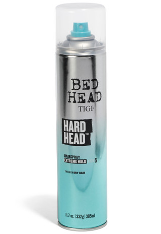 Thumbnail 1: TIGI BED HEAD TIGI Bed Head Hard Head Hairspray, 11.7 Oz 