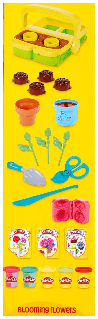 Thumbnail 2: Play Doh Play-Doh Kids Blooming Flowers Set 