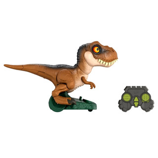 Thumbnail 3: Jurassic World Jurassic World Boys RC Roarin' Frenzy T-Rex Dinosaur Toy 