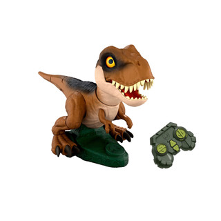 Thumbnail 7: Jurassic World Jurassic World Boys RC Roarin' Frenzy T-Rex Dinosaur Toy 