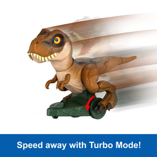 Thumbnail 10: Jurassic World Jurassic World Boys RC Roarin' Frenzy T-Rex Dinosaur Toy 