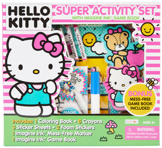 Thumbnail 1: Hello Kitty Hello Kitty Girls Super Activity Set 