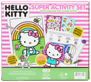 Thumbnail 2: Hello Kitty Hello Kitty Girls Super Activity Set 