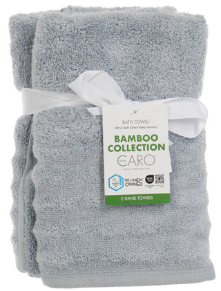 Thumbnail 1: Caro Home Caro Home 2 Pk Hand Towels 