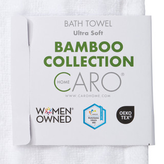 Thumbnail 3: Caro Home Caro Home Klimpton Bamboo Cotton Towel Collection 