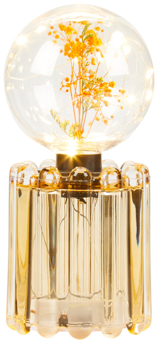 Thumbnail 2: LILY AND FAYE Lily + Faye Flower Dome Decorative Light 