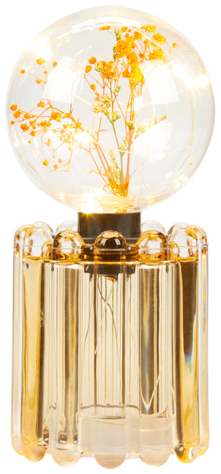 Thumbnail 1: LILY AND FAYE Lily + Faye Flower Dome Decorative Light 