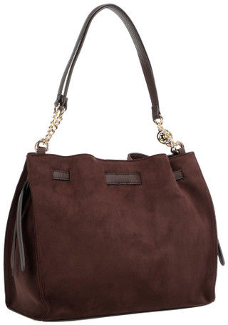 Thumbnail 4: Nanette Lepore Nanette Lepore Evelyn Chain Shoulder Handbag 