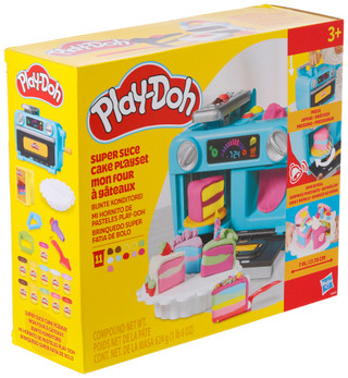 Thumbnail 10: Play Doh Play Doh Super Slice Cake Playset 
