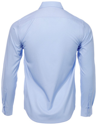 Thumbnail 2: Nautica Nautica Mens Dotted Slim Fit Performance Button Down Shirt 